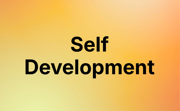 Self-Development