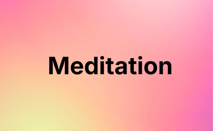 Meditation