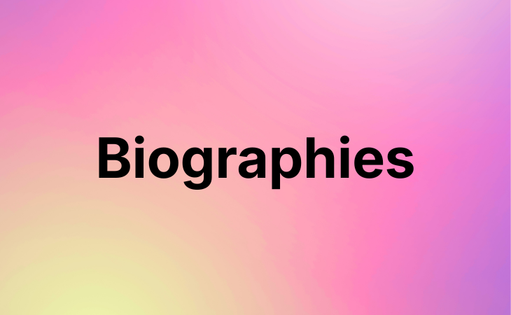 Biographies