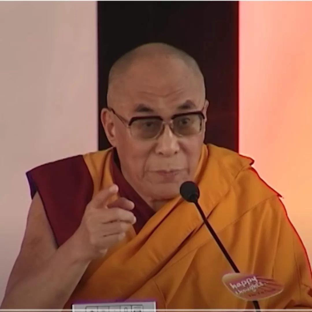 - His Holiness The Dalai Lama