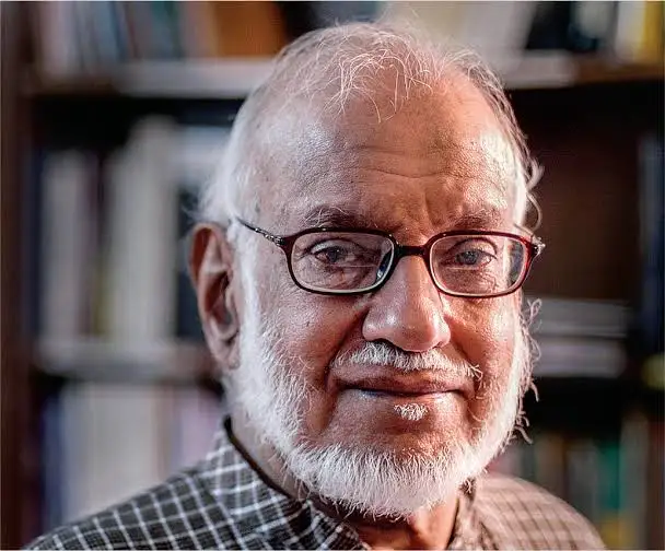 - Late Prof. M. G. K. Menon Renowned Scientist and Former Chairman, ISRO